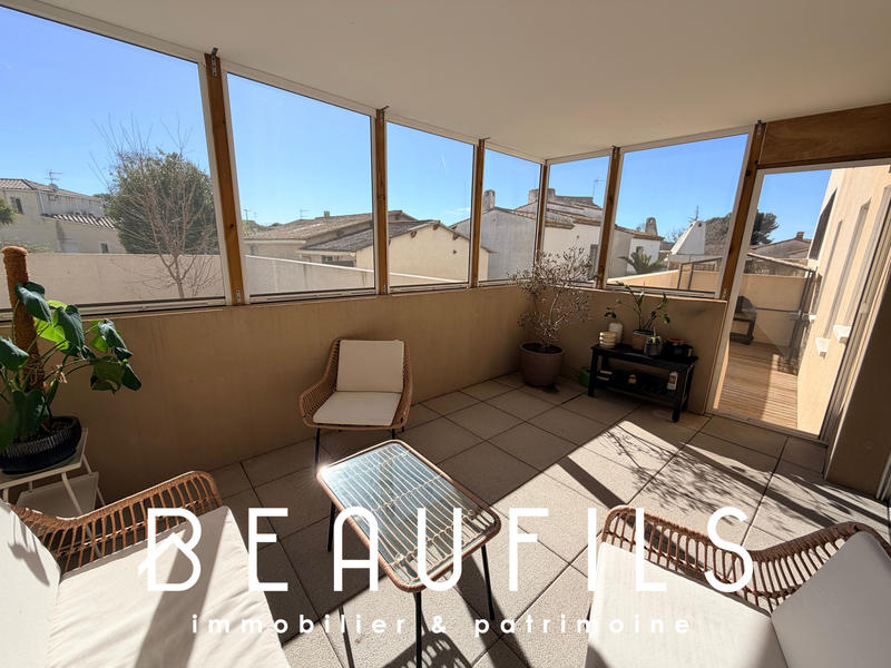 Appartement - 62 m² - 3 pièces