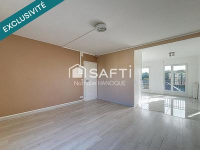 Appartement - 60 m² - 3 pièces