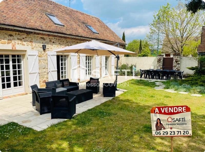 Maison - 220 m² - 7 pièces