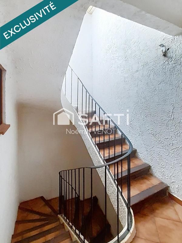 Maison de ville - 124 m² - 6 pièces