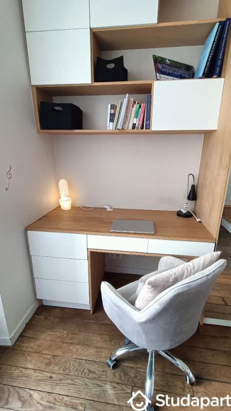 Chambre - 11 m² - 1 pièce
