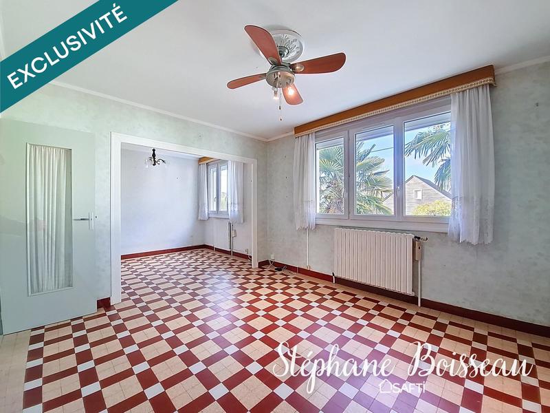 Maison - 74 m² - 5 pièces