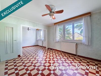 Maison - 74 m² - 5 pièces