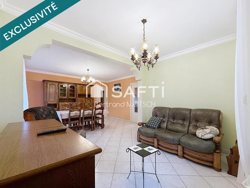 Maison - 86 m² - 6 pièces