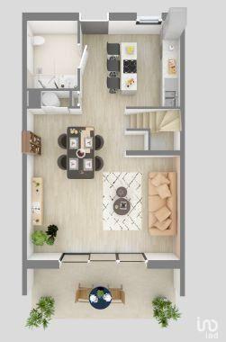 Appartement - 95 m² - 4 pièces