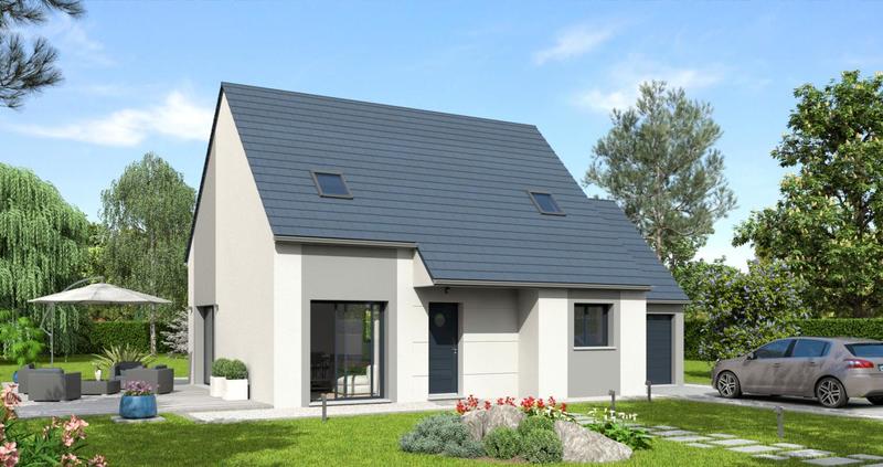 Maison - 102 m² - 5 pièces