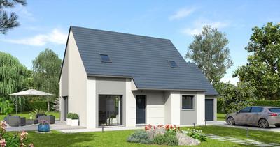 Maison - 102 m² - 5 pièces