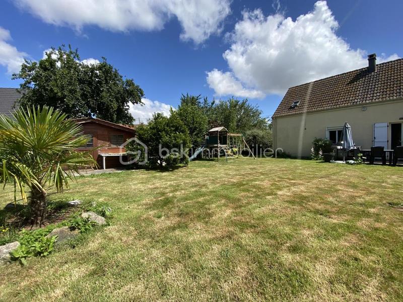 Maison traditionnelle - 85 m² - 5 pièces