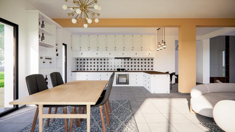 Maison - 135 m² - 5 pièces