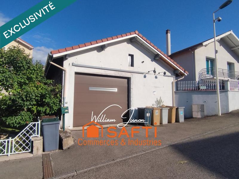 Local commercial - 120 m² - 2 pièces