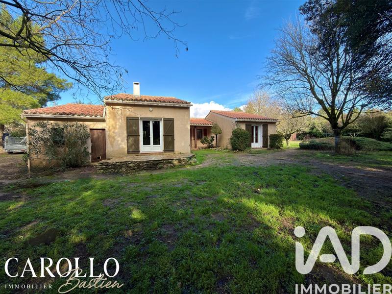 Maison - 118 m² - 5 pièces