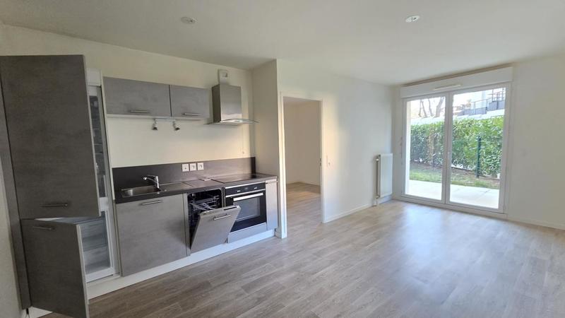 Appartement ancien - 43 m² - 2 pièces