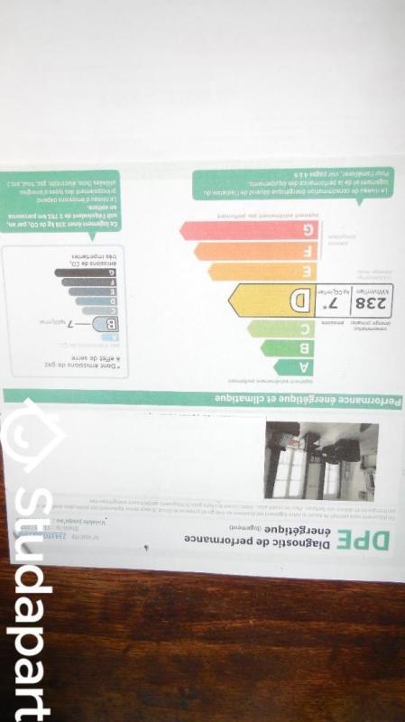 Appartement - 43 m² - 2 pièces