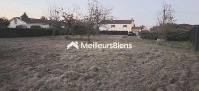 Terrain constructible - 1 131 m²