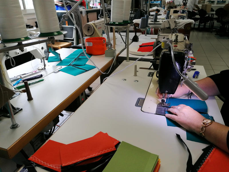 Portes ouvertes ateliers d'artisanat d'art Esat l'Œuvre d'Emmanuelle