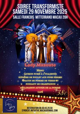 Soirée transformiste à Macau