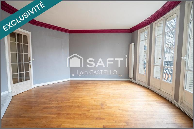 Appartement - 79 m² - 4 pièces