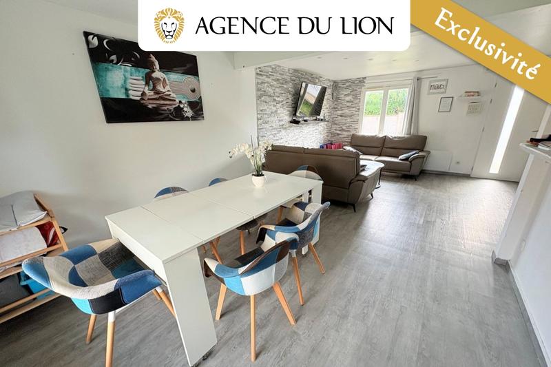 Maison - 115 m² - 6 pièces