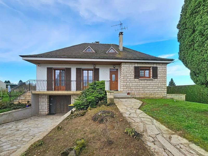 Maison - 115 m² - 5 pièces