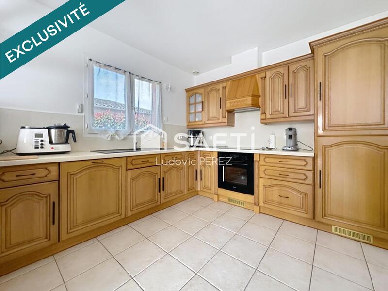 Maison - 115 m² - 5 pièces