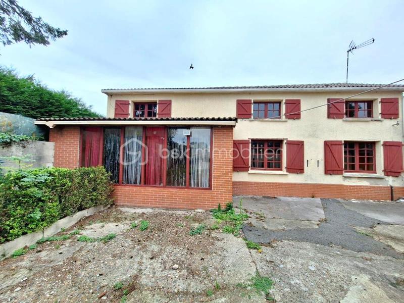 Maison de campagne - 110 m² - 6 pièces