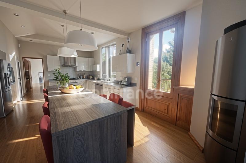 Maison - 272 m² - 10 pièces