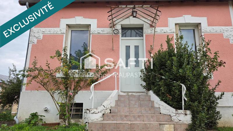 Maison - 117 m² - 7 pièces