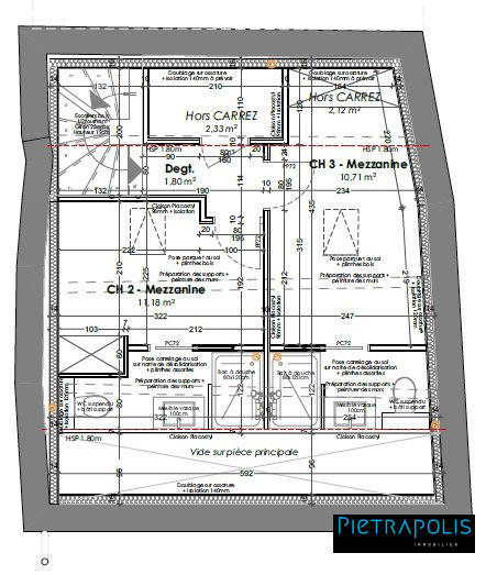 Maison - 70 m² - 4 pièces