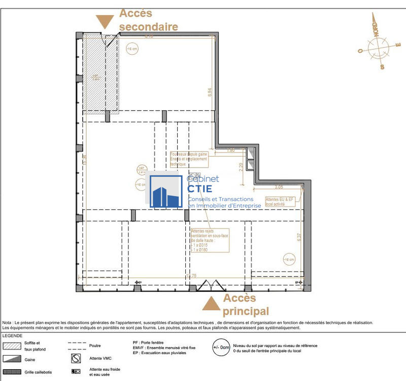 Local commercial - 160 m²