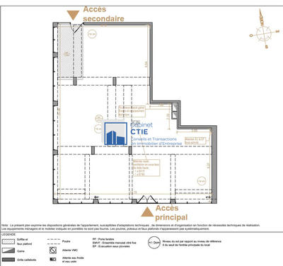 Local commercial - 160 m²