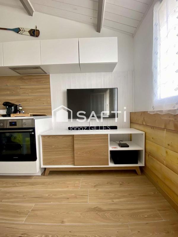 Appartement - 25 m² - 2 pièces