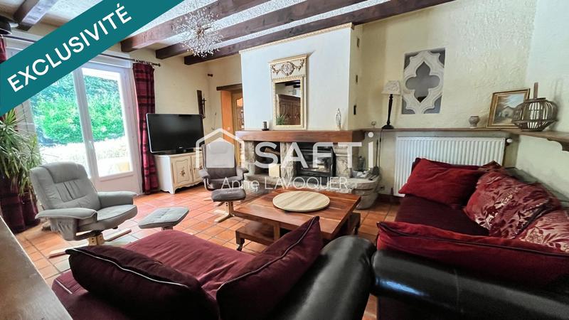 Maison - 160 m² - 7 pièces