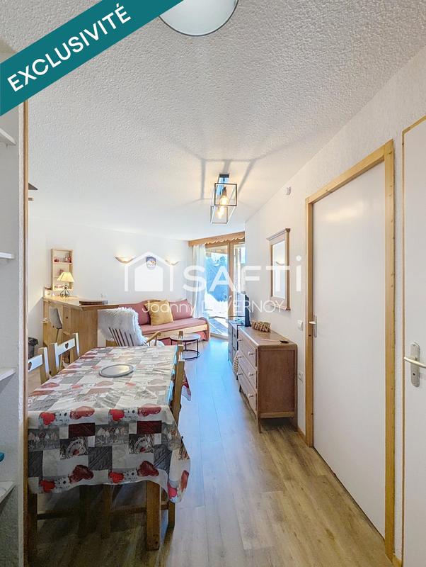 Appartement - 36 m² - 2 pièces