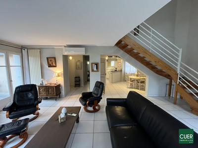 Duplex - 109 m² - 4 pièces