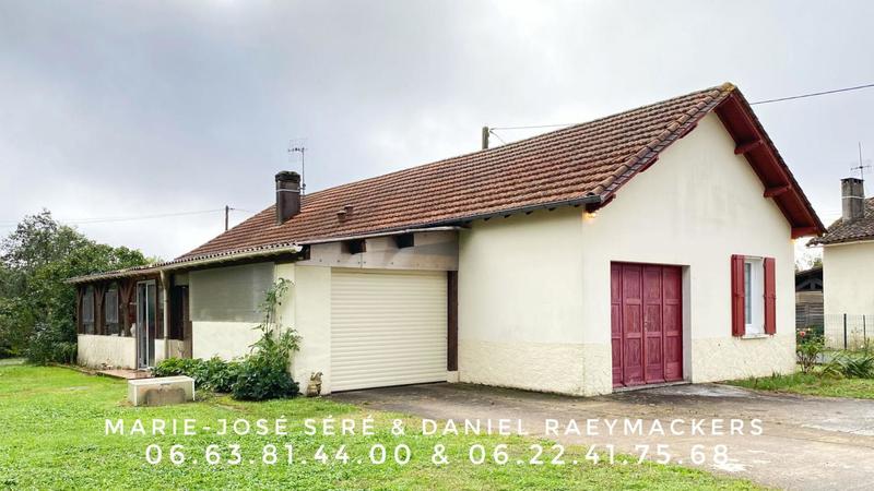 Maison - 80 m² - 4 pièces