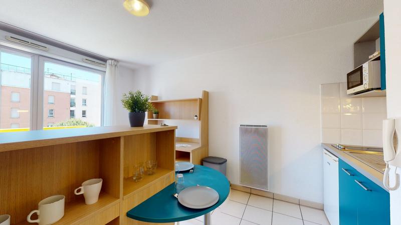 Appartement - 18 m² - 1 pièce