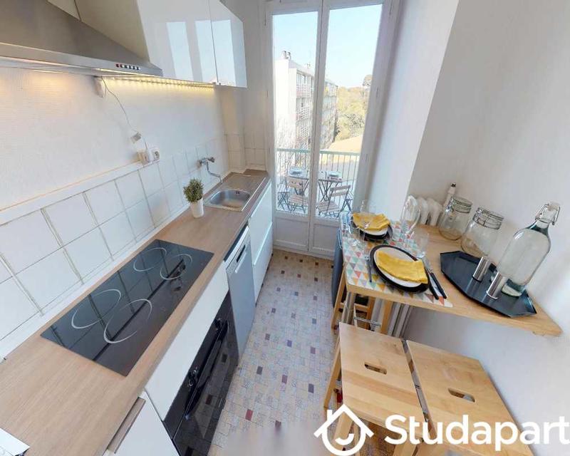 Chambre - 30 m² - 1 pièce