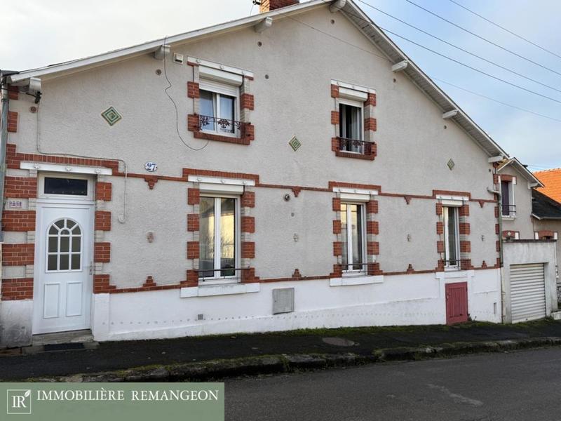 Maison de ville - 67 m² - 4 pièces