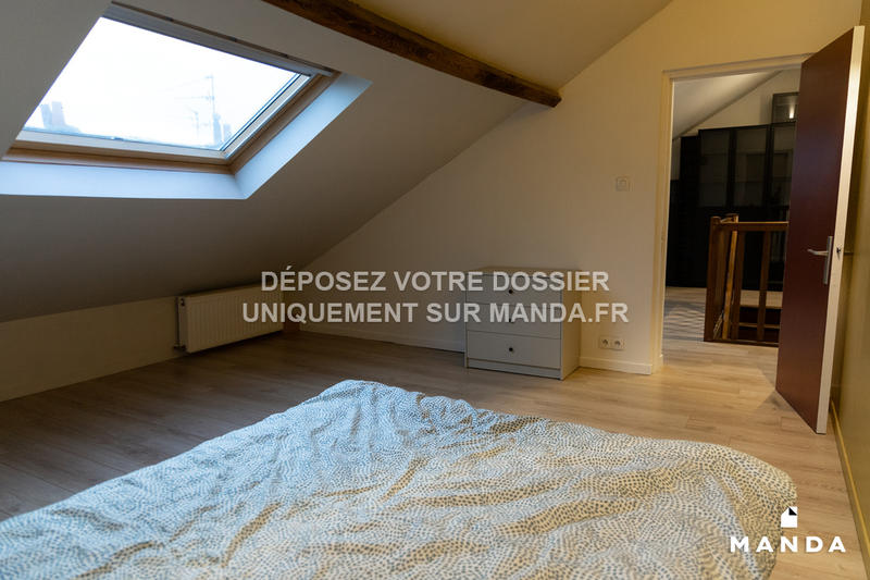 Chambre - 11 m² - 5 pièces