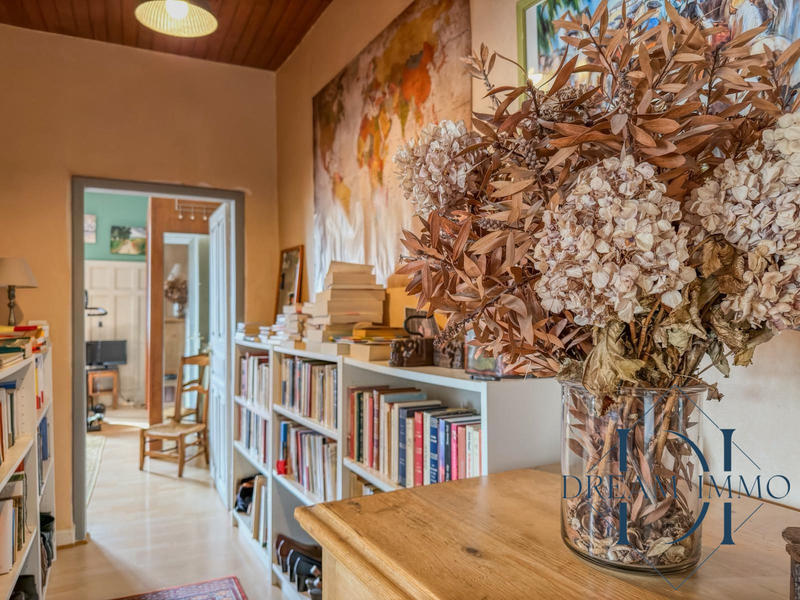 Maison ancienne - 116 m² - 5 pièces