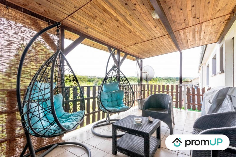 Maison - 178 m² - 6 pièces