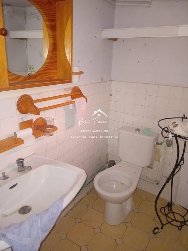 Maison ancienne - 83 m² - 4 pièces