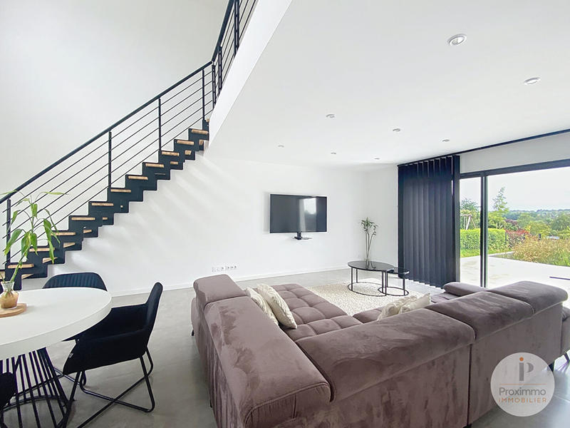 Maison - 128 m² - 5 pièces