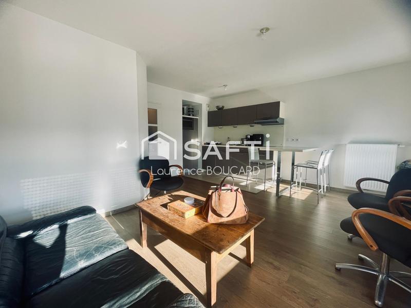 Appartement - 43 m² - 2 pièces