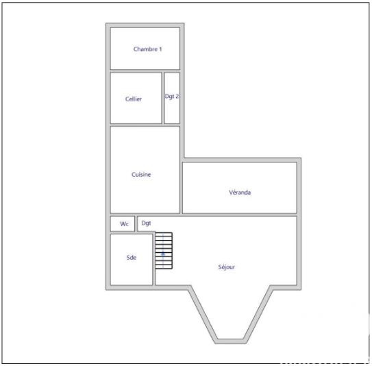 Maison - 144 m² - 6 pièces