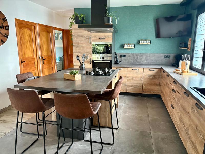 Maison - 120 m² - 3 pièces