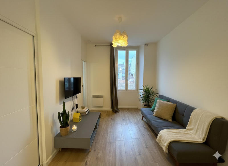 Appartement - 32 m² - 2 pièces