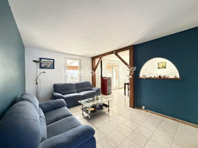 Maison - 115 m² - 6 pièces