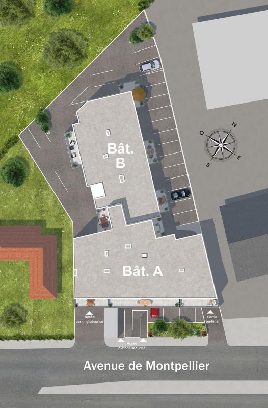 Appartement - 76 m² - 4 pièces