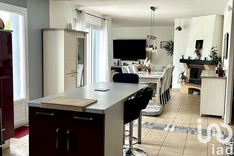 Maison - 110 m² - 5 pièces